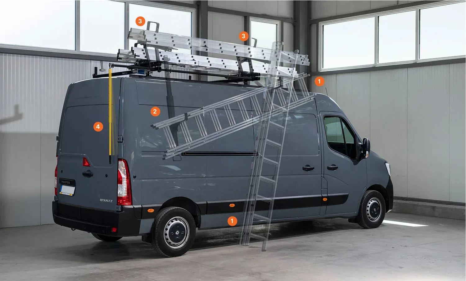 Sisteme descarcare scara