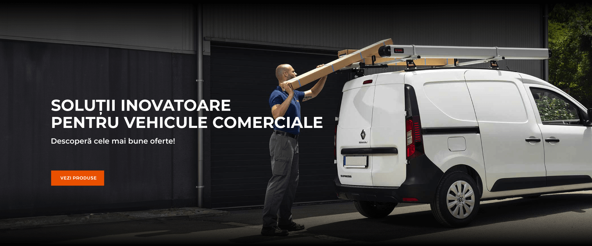 Solutii inovatoare pentru vehicule comerciale