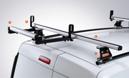 Bare transversale - Bare transversale AluBars