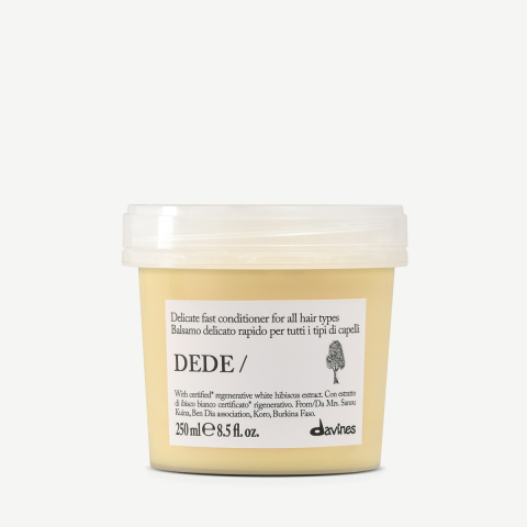 Balsam Reparator - Balsam Davines Dede  - pentru uz frecvent adecvat pentru toate tipurile de păr