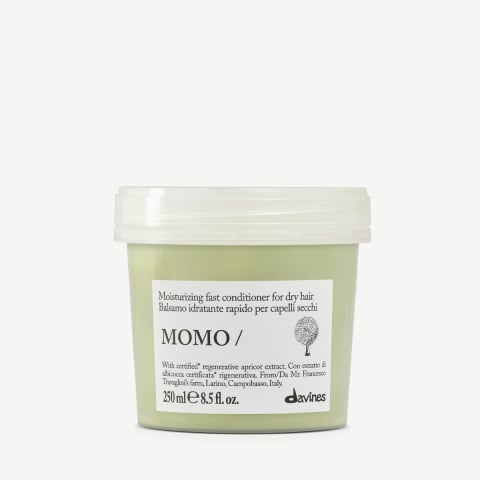 Balsam Davines Momo - pentru par uscat/deshidratat