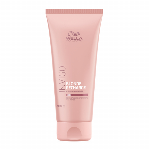 Balsam Nuanțator - Balsam Wella Invigo Color Recharge Cool Blond - Balsam pentru păr blond