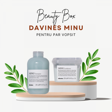 Pachet Par Vopsit - Beauty Box Davines Minu