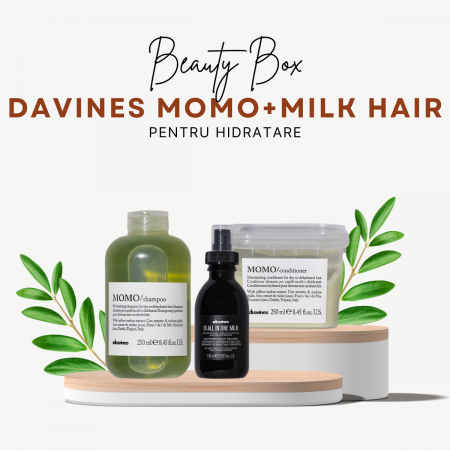 Pachete - Beauty Box Davines Momo + Milk Hair