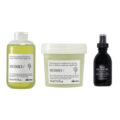Pachete - Beauty Box Davines Momo + Milk Hair
