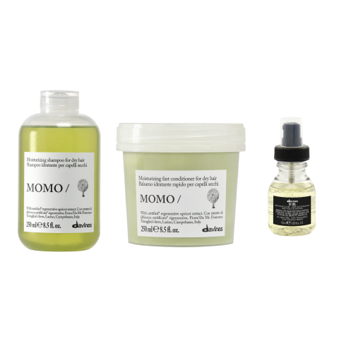 Pachete - Beauty Box Davines Momo + Oil