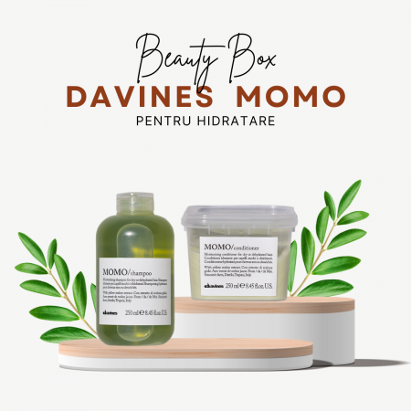Pachet Hidratare - Beauty Box Davines Momo