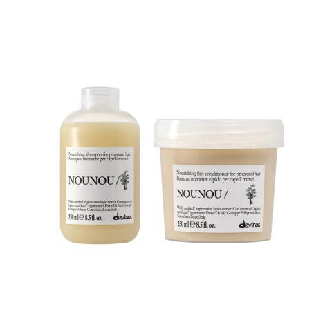 Pachete - Beauty Box  Davines NouNou - Pentru Par Deshidratat sau Deteriorat