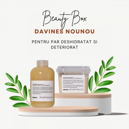 Pachete - Beauty Box  Davines NouNou - Pentru Par Deshidratat sau Deteriorat