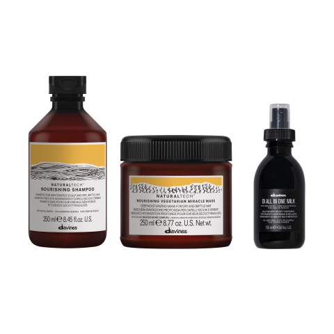Pachete - Beauty Box Davines Nourishing + Milk Hair
