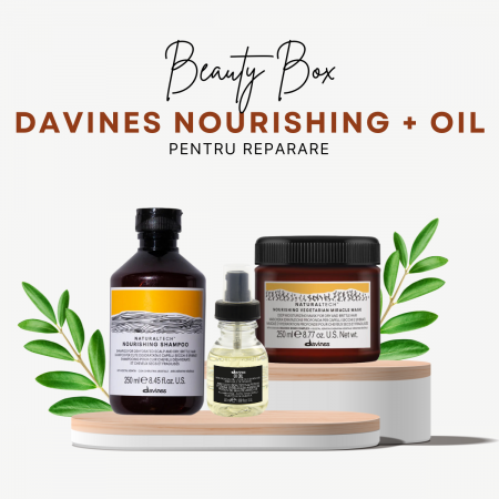 Pachet Reparare - Beauty Box Davines Nourishing + Oil