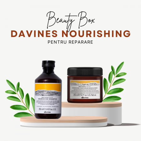 Pachet Reparare - Beauty Box Davines  Nourishing