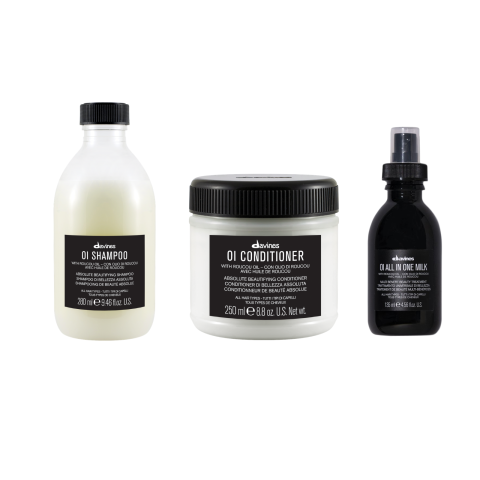 Pachete - Beauty Box  Davines OI + Milk Hair