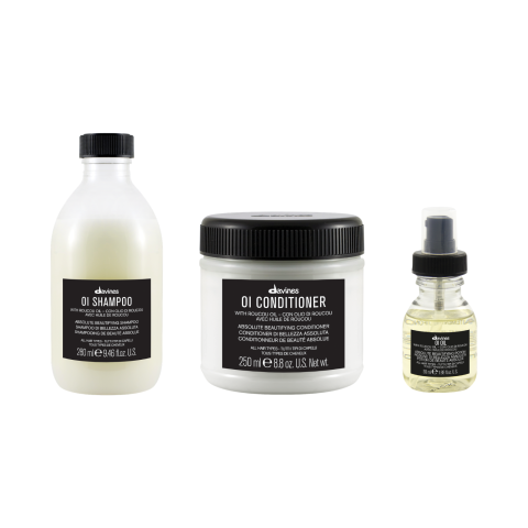 Pachete - Beauty Box  Davines OI + Oil Hidratare