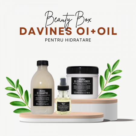 Pachete - Beauty Box  Davines OI + Oil Hidratare