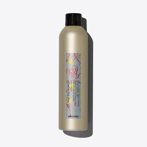 Styling - Fixativ Davines Strong Hold Hair Spry 400 ml - Fixativ putere Mare