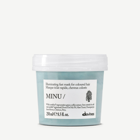 Maști - Mască Davines Minu 250 ml - pentru par vopsit