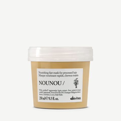 Mască Davines Nou Nou 250 ml - pentru par uscat si/sau deteriorat