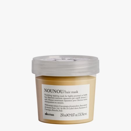 Mască Davines Nou Nou 250 ml - pentru par uscat si/sau deteriorat