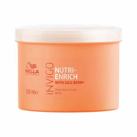 Mască Hidratantă - Mască Wella Invigo Nutri Enrich - Mască Hidratantă