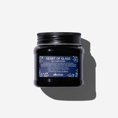 Balsam Nuanțator - Balsam Davines Heart of Glass Silkening - pentru păr blond
