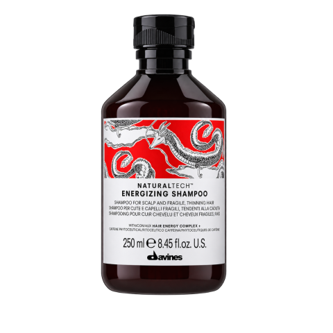 Șampoane - Șampon Davines Naturaltech Energizing  - Șampon Revitalizant pentru Părul Fragil Predispus la Cădere