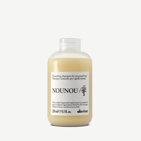Șampon Davines Nou Nou - pentru păr uscat si/sau deteriorat