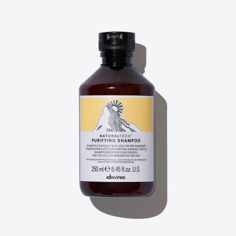Șampoane - Șampon Davines Purifying - împotriva mătreții grase sau uscate
