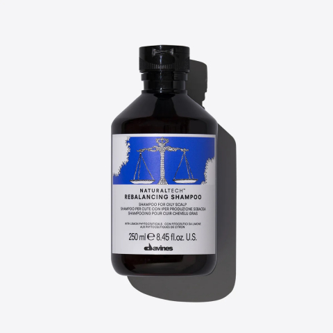 Șampoane - Șampon Davines Rebalancing - pentru scalp gras cu exces de sebum
