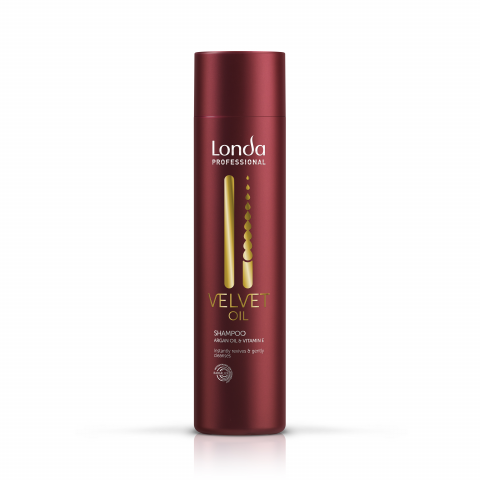 Șampon Reparator - Șampon Londa Velvet Oil - Șampon cu Ulei de Argan