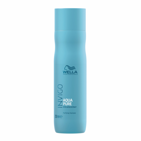 Șampoane - Șampon Wella Invigo Aqua Pure - Șampon pentru păr gras