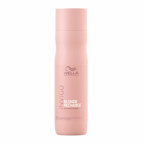 Șampoane - Șampon Wella Invigo Color Recharge Cool Blond - Șampon pentru păr blond