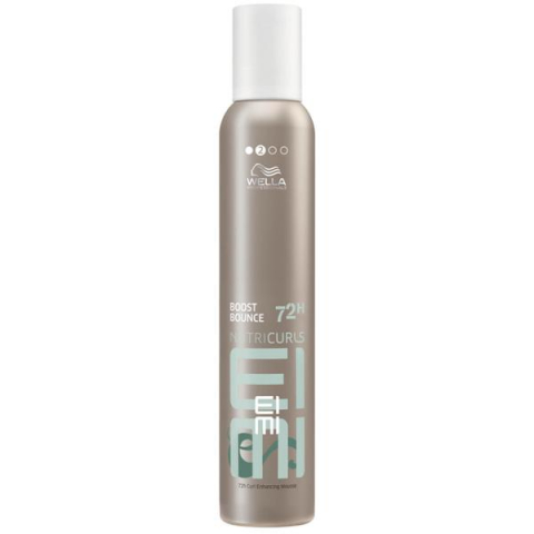 Styling - Spumă Wella Eimi NutriCurls Boost Bounce - Spumă pentru păr creț