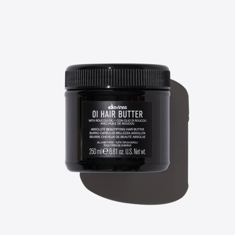 Mască Reparatoare - Davines OI Hair Butter – Unt Nutritiv Antifrizz cu Ulei de Roucou