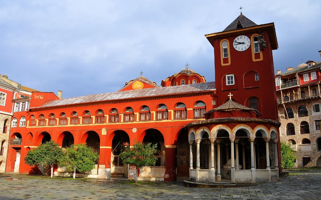 Tradiția monahală a Mănăstirii Vatoped