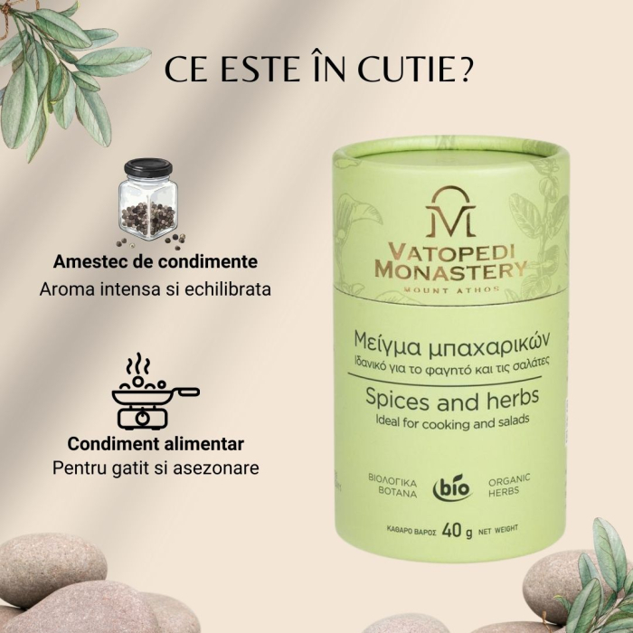 Amestec de condimente [8]