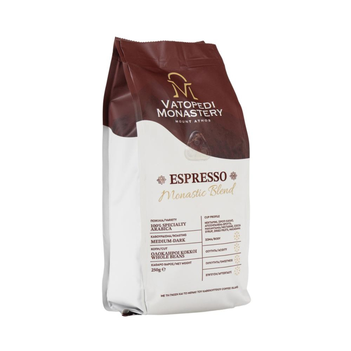 Cafea Boabe Espresso, Muntele Athos, Grecia, Prajire Medium - Dark - 250 Gr [2]