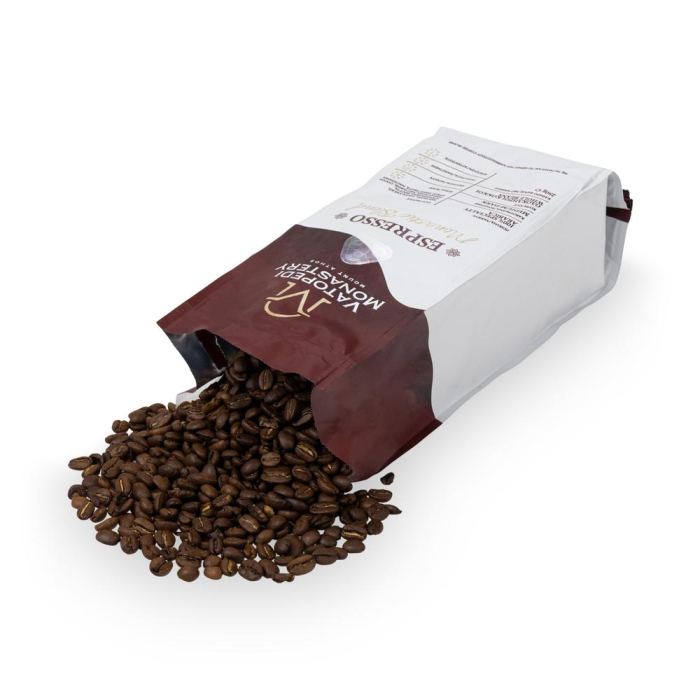 Cafea Boabe Espresso, Muntele Athos, Grecia, Prajire Medium - Dark - 250 Gr [5]