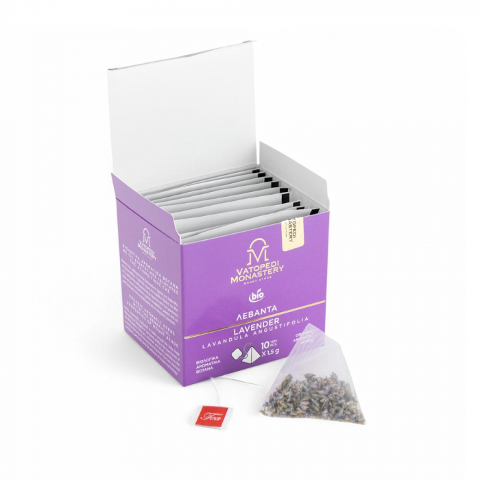 Ceai Organic De Lavanda - Lavandula Angustifolia 25Gr [2]