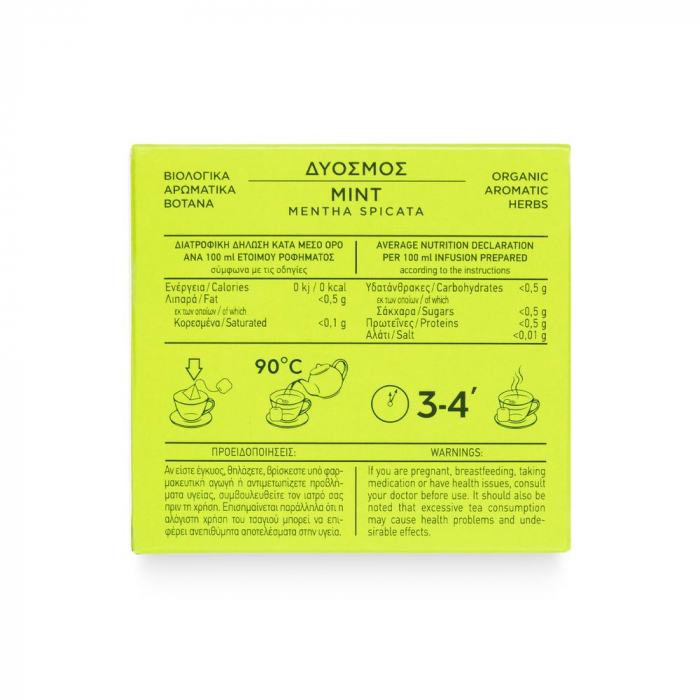 Ceai Organic De Menta - Izma  Spicata 25Gr [5]