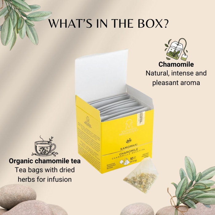 Ceai Organic De Musetel - Chamomilla Recutita 15Gr [9]