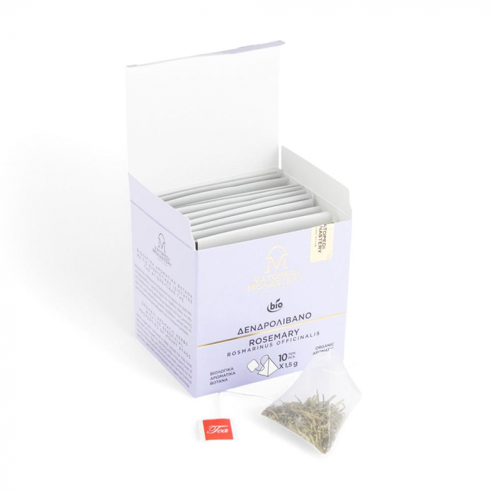 Ceai Organic De Rozmarin - Rosmarinus Officinalis 25Gr [3]