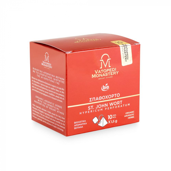 Ceai Organic De Sunatoare - Hypericum Perforatum [4]