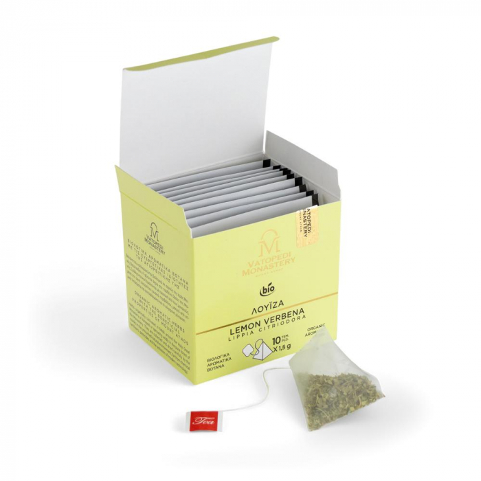 Ceai Organic Lamaita - Lippia Citrodora 25Gr [3]