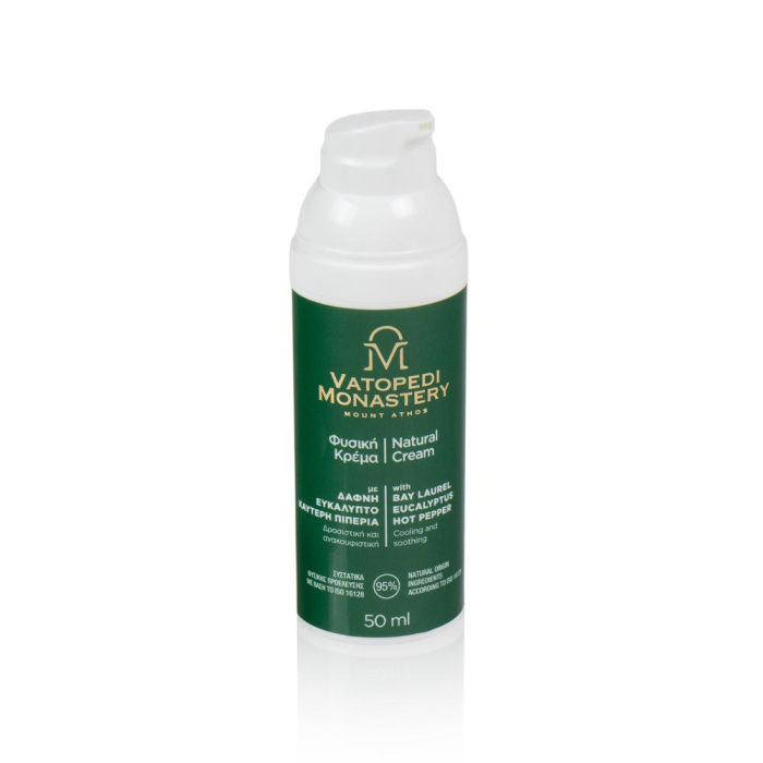 Crema Naturala Cu Dafin, Eucalipt Si Piper Iute [2]