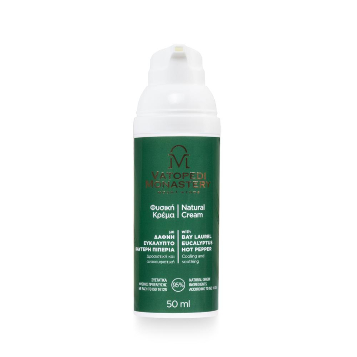 Crema Naturala Cu Dafin, Eucalipt Si Piper Iute [3]