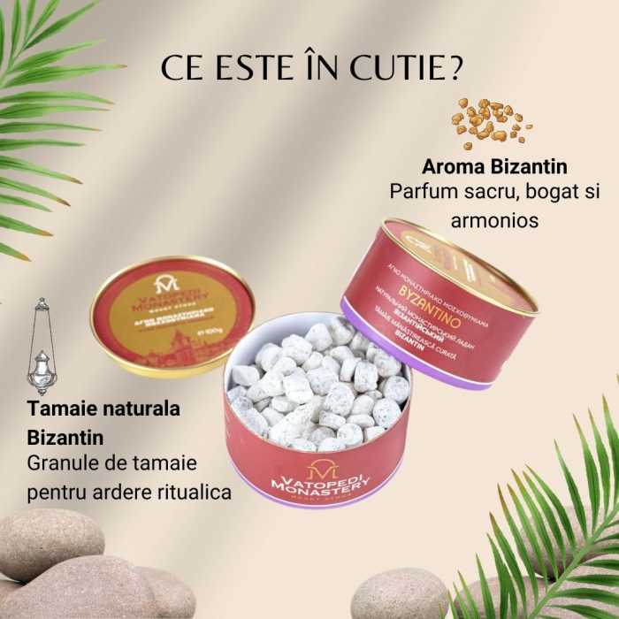 Cutie De Tamaie 10*100 Gr - Bizantin [3]