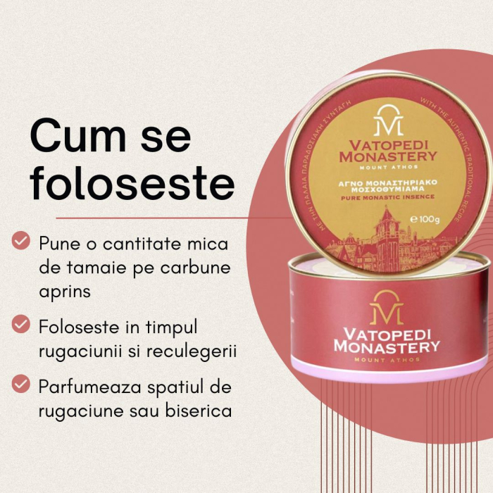 Cutie De Tamaie 10*100 Gr - Florile Athosului [4]