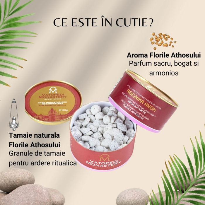 Cutie De Tamaie 10*100 Gr - Florile Athosului [3]