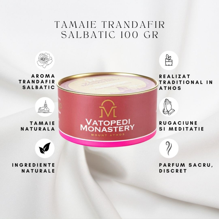 Cutie De Tamaie 10*100 Gr - Trandafir Salbatic [2]